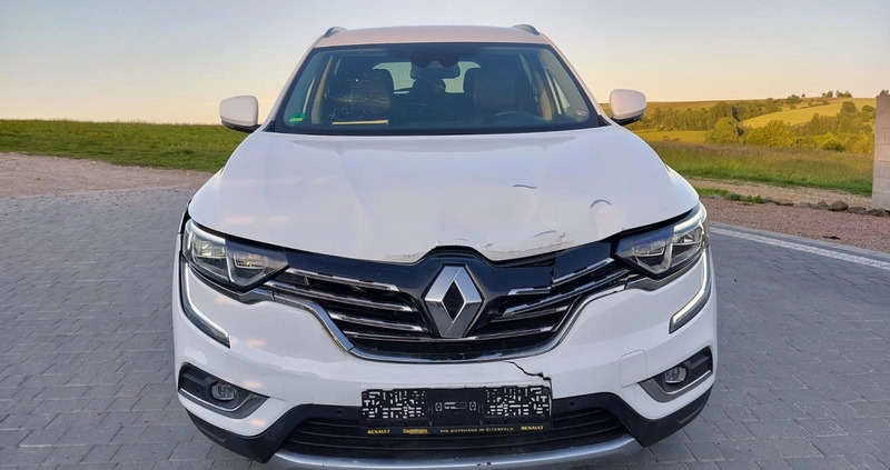 Renault Koleos cena 58700 przebieg: 79000, rok produkcji 2018 z Biskupiec małe 137